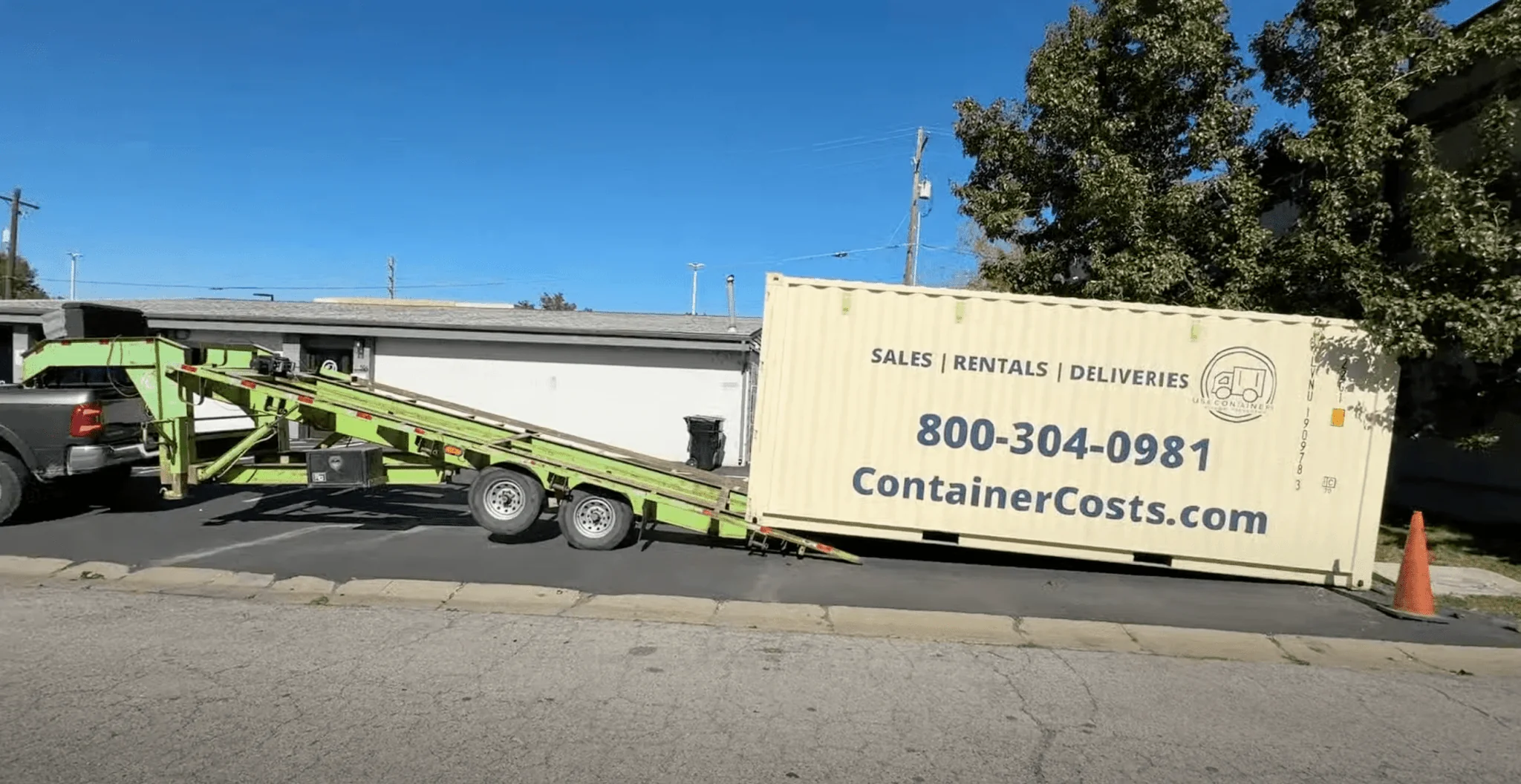 Chicago - 20ft 1 Trip Shipping Container - Pick Up