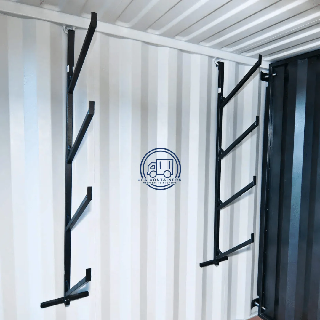 Shipping Container Shelving Brackets / Pipe Racks - Image 3