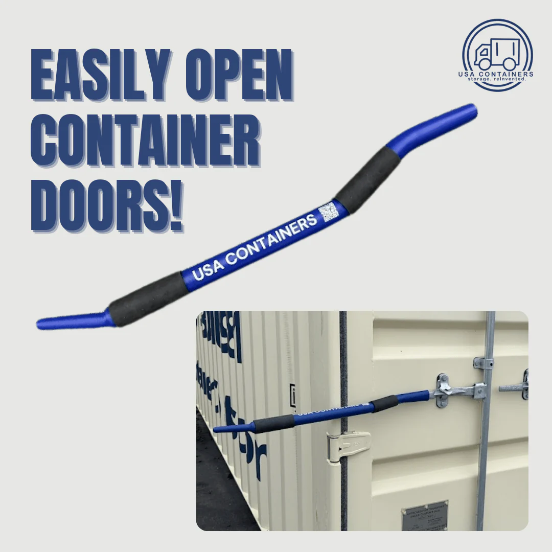 The 2-in-1 Shipping Container and Trailer Leverage Bar - Image 2